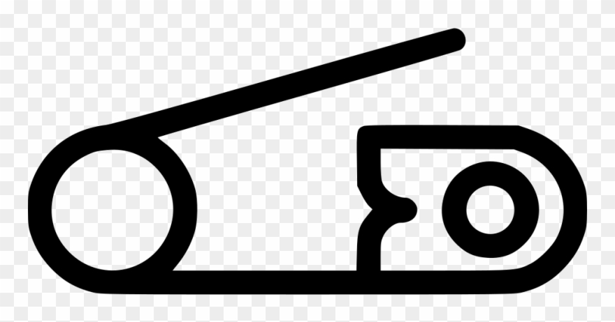 Safety Pin Open Comments - Safety Pin Clipart