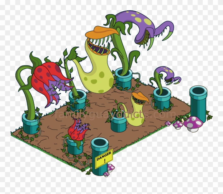 Killer Greens Plant Nursery - Cartoon Clipart