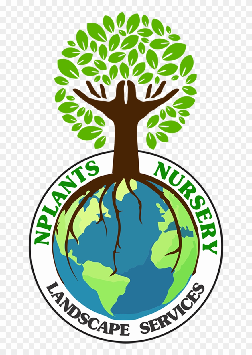“we Provide End To End Solutions For Landscaping, Garden - Protection Nature Logo Clipart