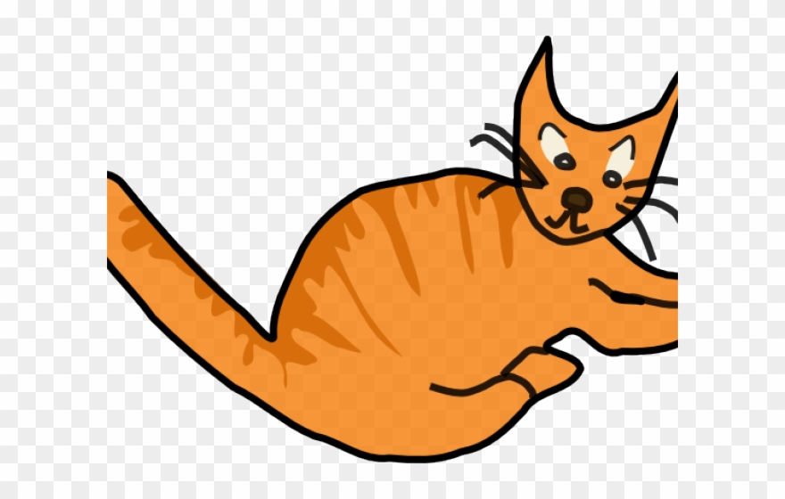 Tuxedo Cat Clipart Fat - Cat Clip Art Animation - Png Download