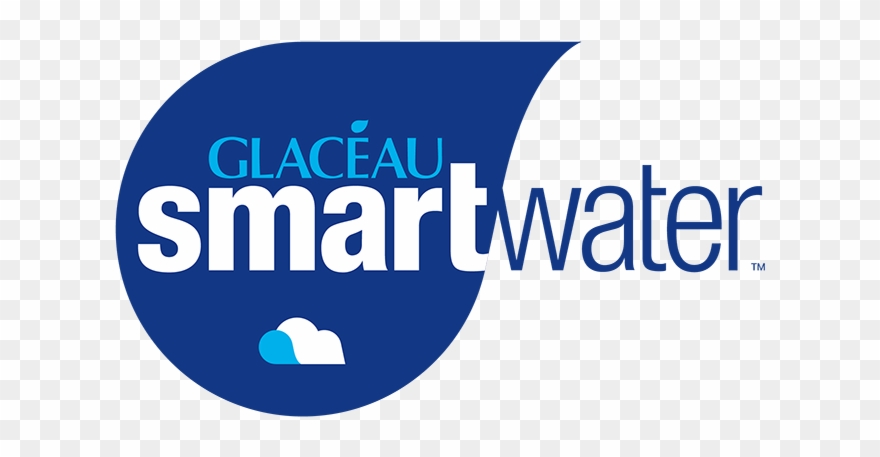 Glac U00e9au Smartwater Announced As Official Water - Smart Water Logo Png Clipart