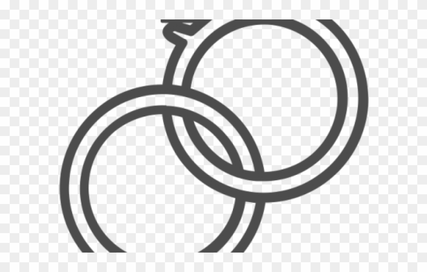 Honeymoon Clipart Wedding Music - Wedding Ring Icon Png Transparent Png