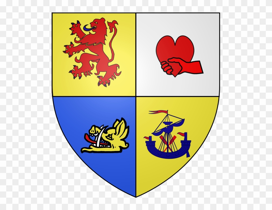 Mackintosh Of Mackintosh Quarterly, 1st, Or, A Lion - Clan Mackintosh Coat Of Arms Clipart