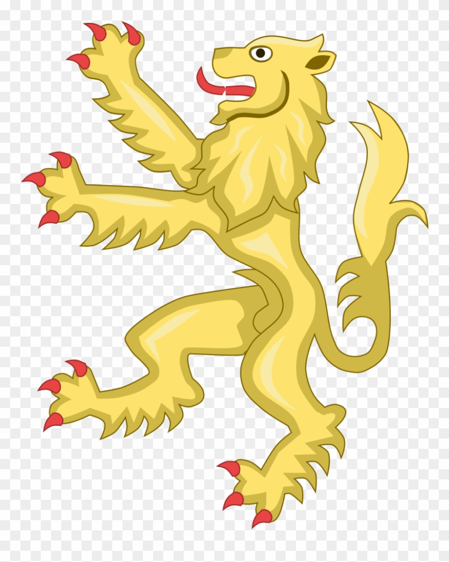 Lion Rampant Or - Scotland's Story By H. E. Marshall Clipart