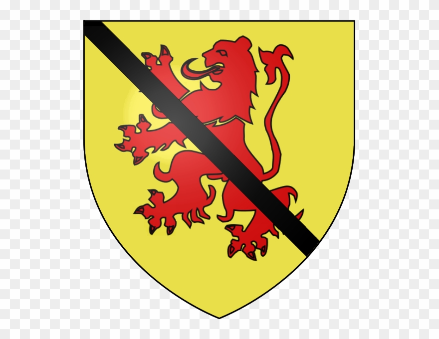 Abernethy Of That Ilk Or, A Lion Rampant, Gules, Surmounted - John Stewart Earl Of Atholl Coat Of Arms Clipart