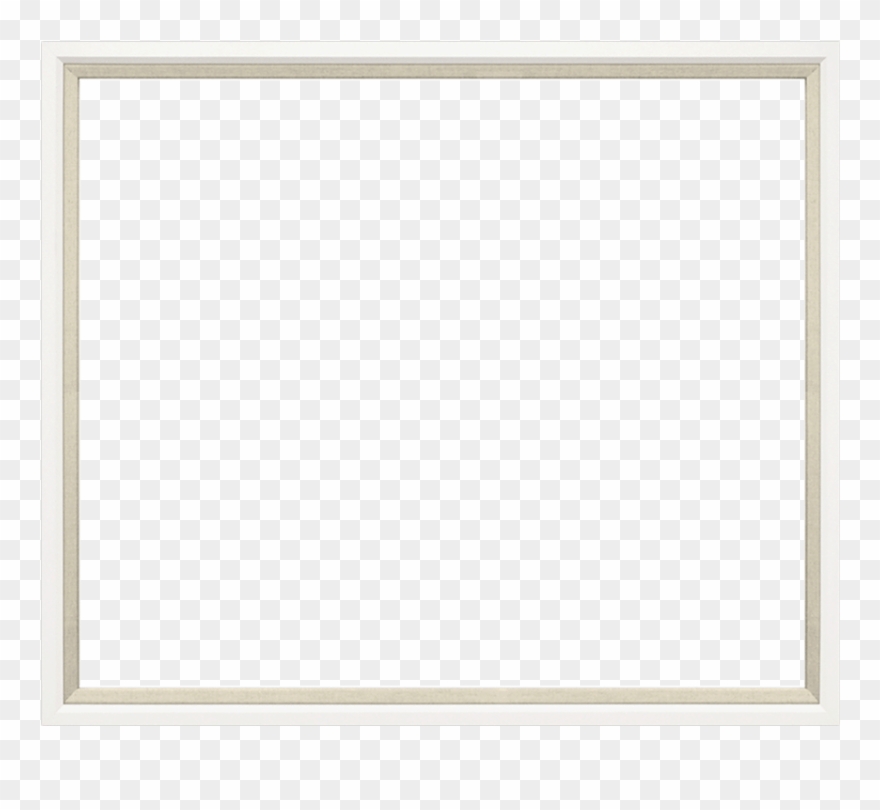 Aerial Summer Beach Ii - Picture Frame Clipart