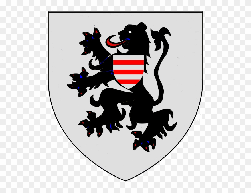 Blason Famille De Lestendart - Roger De Montgomery Coat Of Arms Clipart