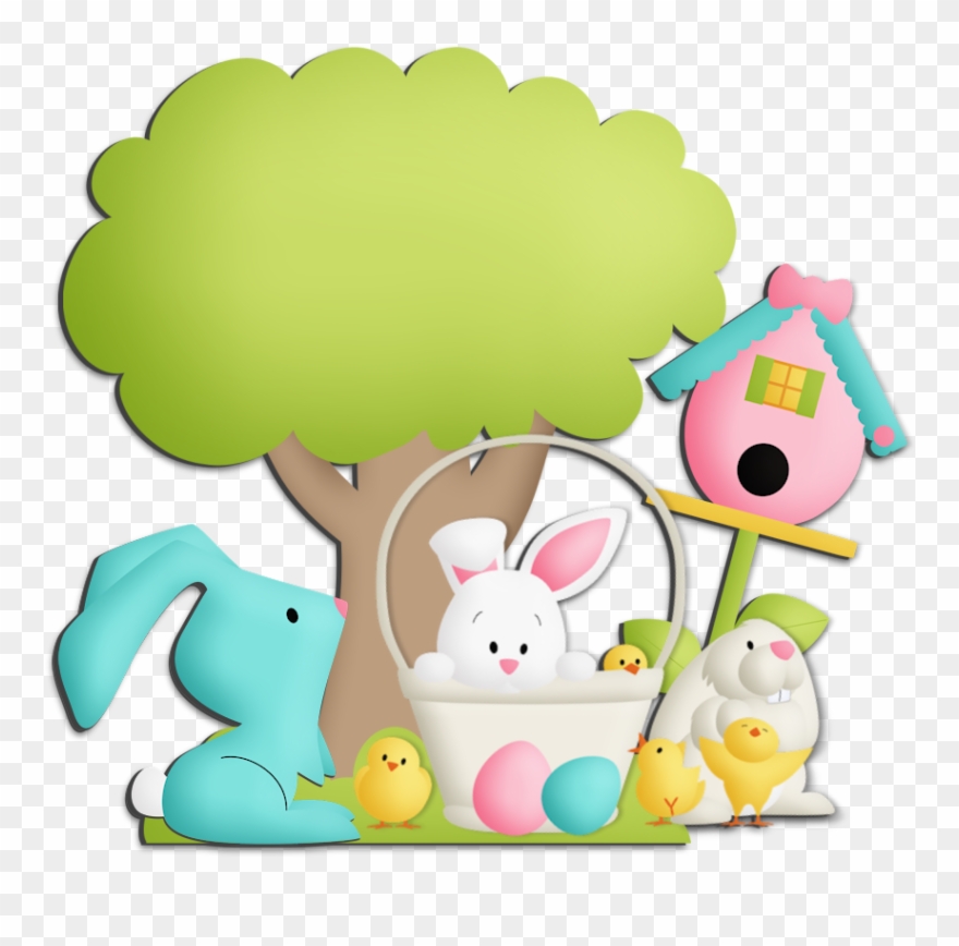 Clip Art - Rabbit - Png Download