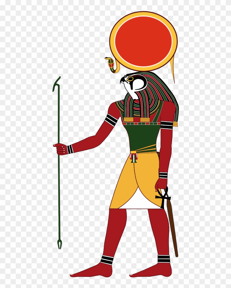 From The Latin Words “sol” And “sistere” (which Means - Egyptian God Re Clipart