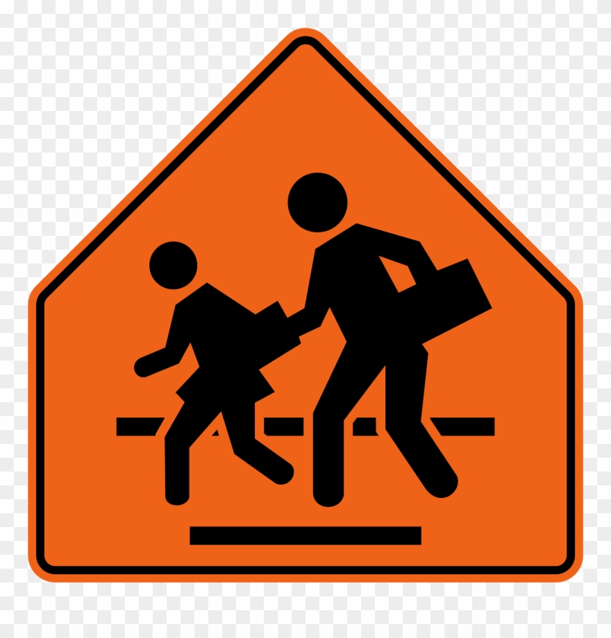 Colombia Road Sign Sp 47a O - Señalizacion De Zonas Escolares Clipart