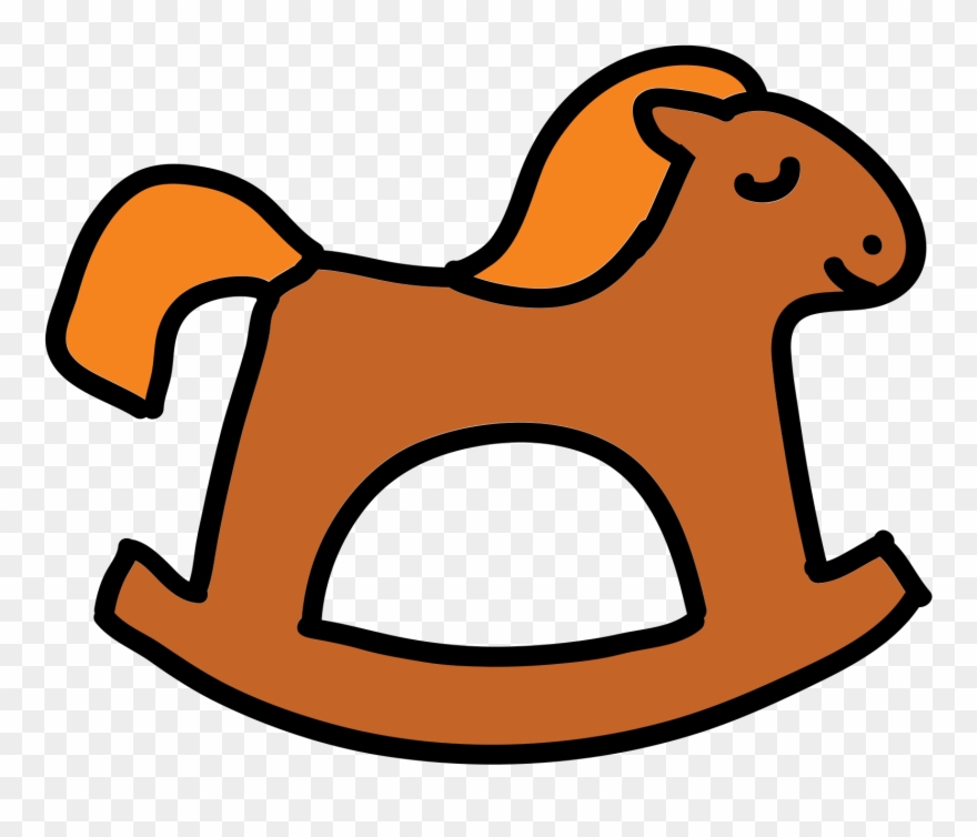 Rocking Horse Icon - Icon Clipart