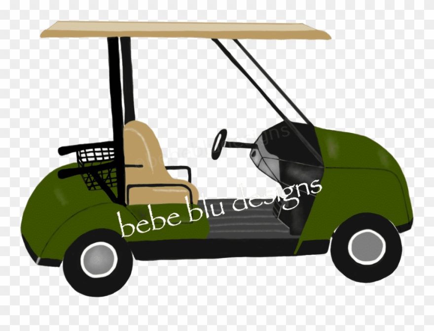 Golf Cart Green - Golf Cart Clipart