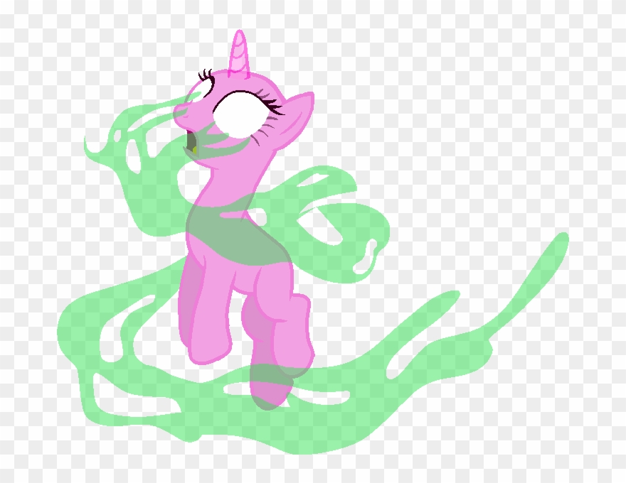 Hagrid Drawing Magical Eye Clip Art Library - Mlp Base Using Magic - Png Download