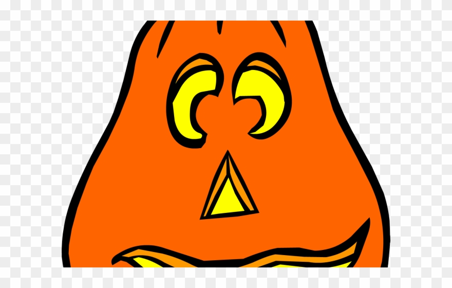 Fight Clipart Egregious - Jack O Lantern Silly - Png Download
