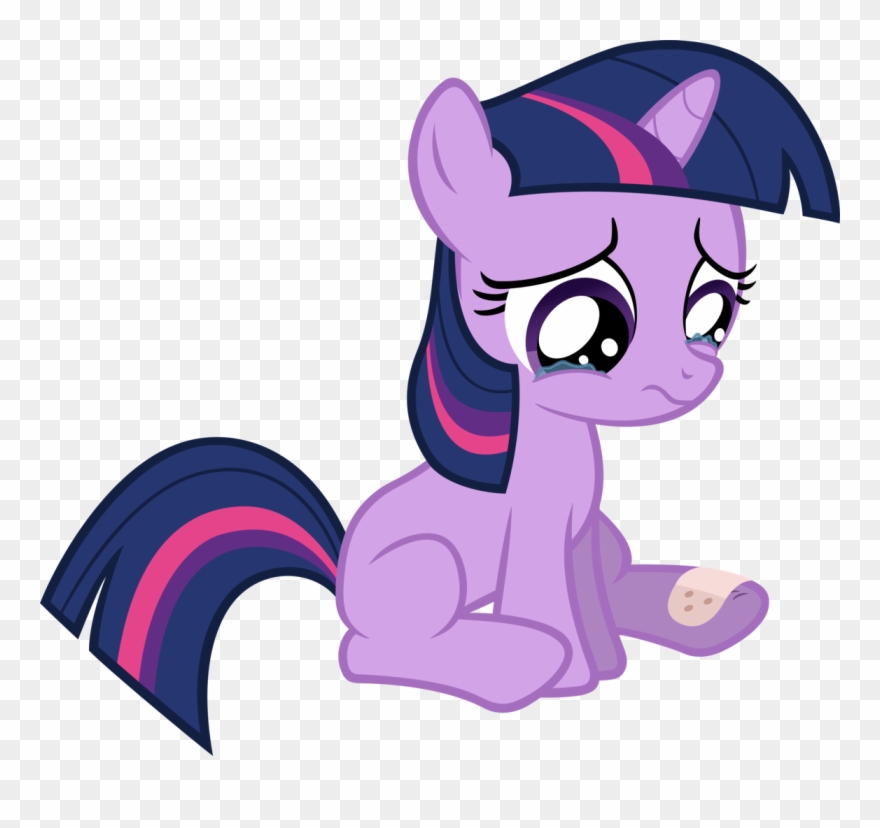 Svg Transparent A Canterlot Wedding Artist Timeimpact - Sad Filly Twilight Sparkle Clipart