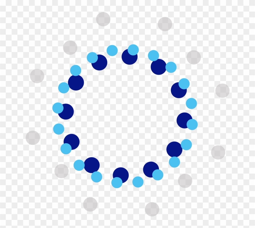 Vital Signs Circles - Circle 15 Stars Clipart