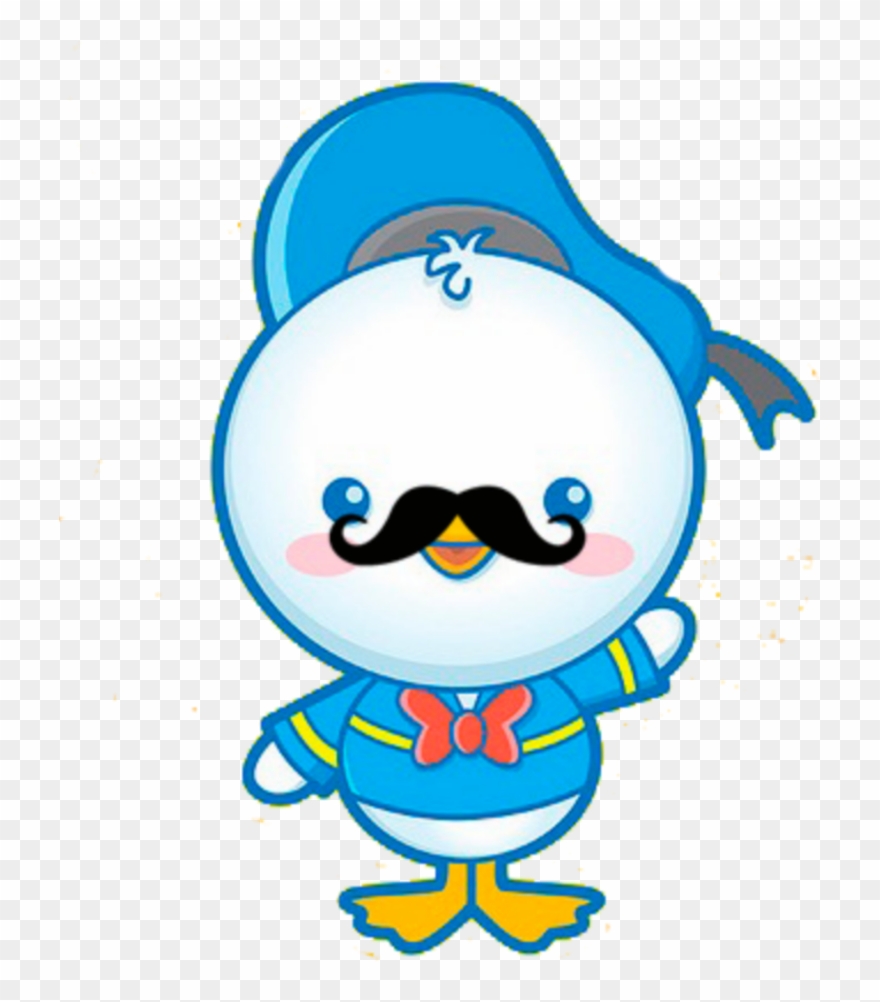 Cute Donald Duck Clipart