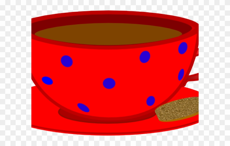 Saucer Clipart Blue - Circle - Png Download