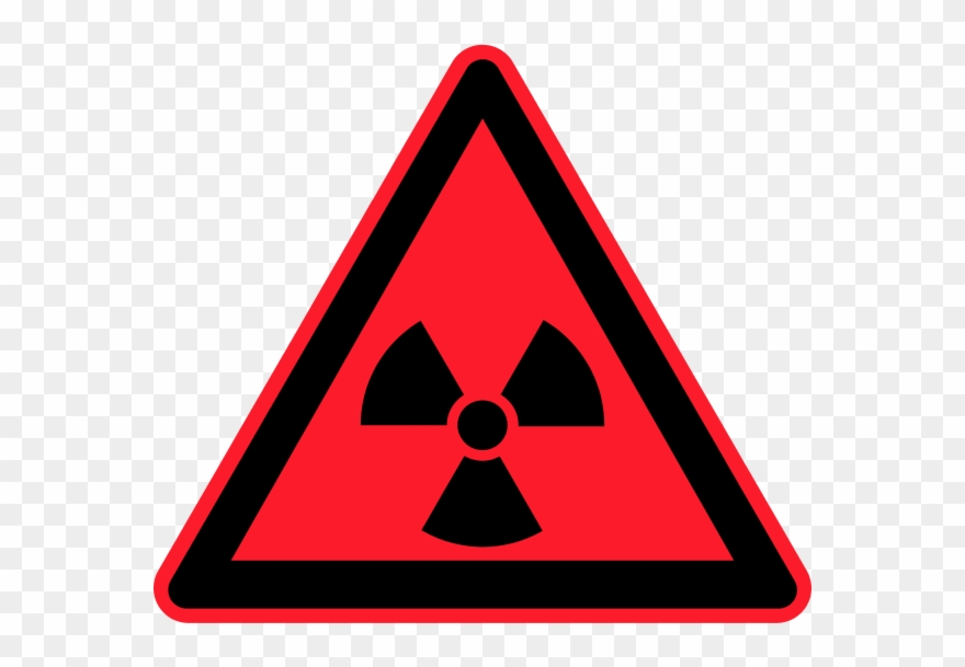 Safety Hazard Clipart - Radiation Symbol - Png Download
