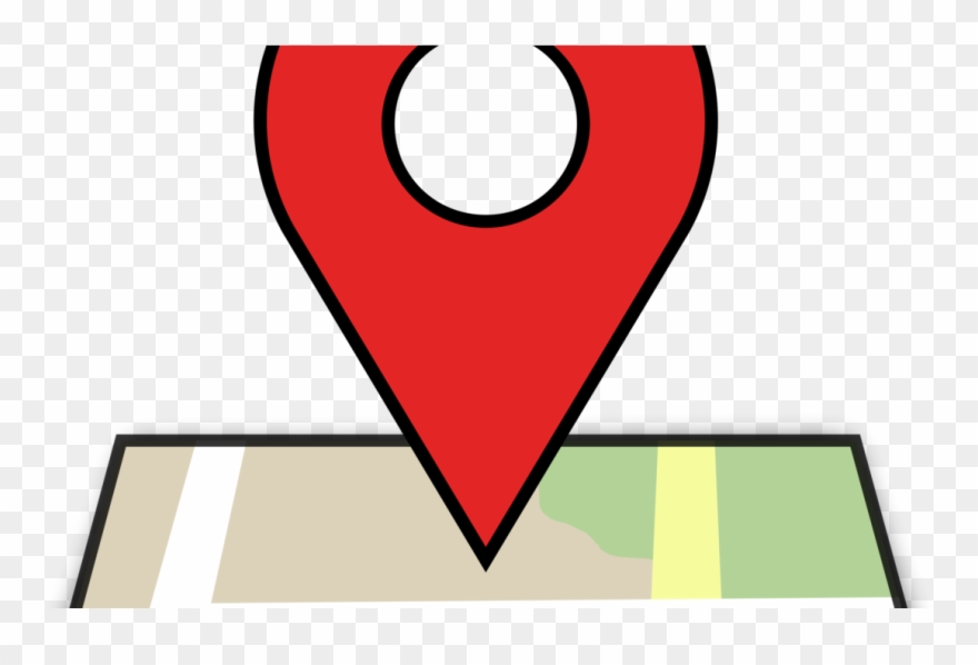 Advertising Made More Effective With The Right Kind - Location Sign Line Art Clipart