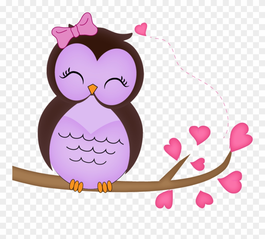 A Taina - Da Coruja De Coração Desenho Clipart