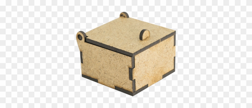 Mdf -kit For Shadow Boxes/for Jewelry 3d - Shadow Box Clipart