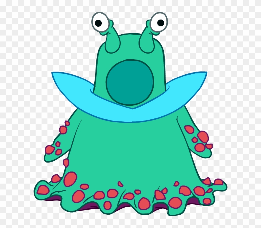 We Come In Peace Costume Clipart