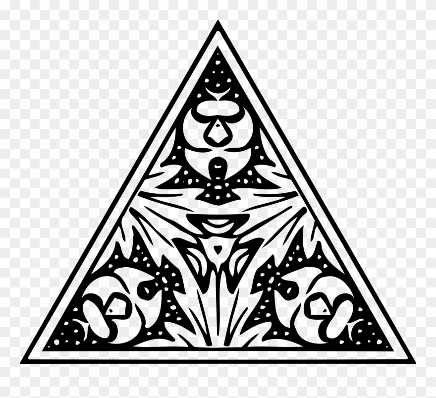 Big Image - Celtic Triangle Clipart