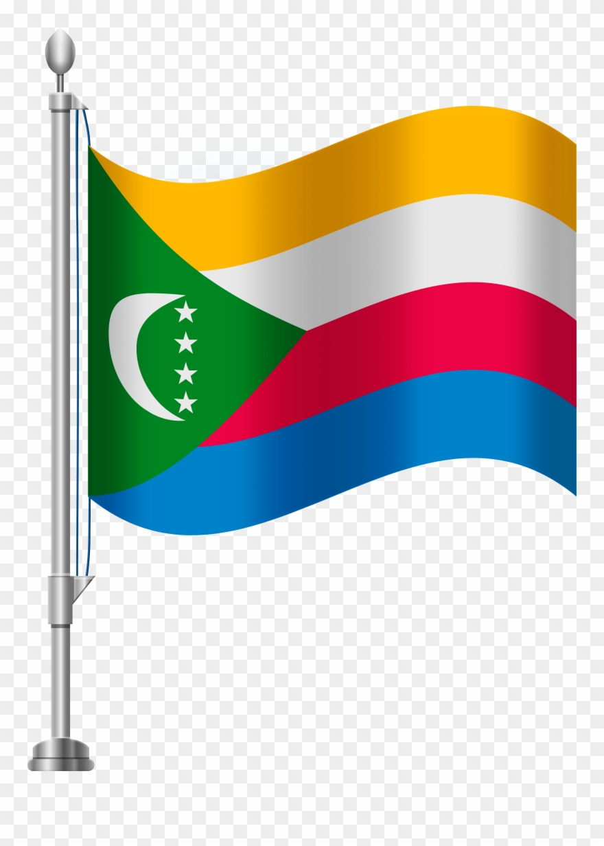 Comoros Flag Png Clip Art Transparent Png