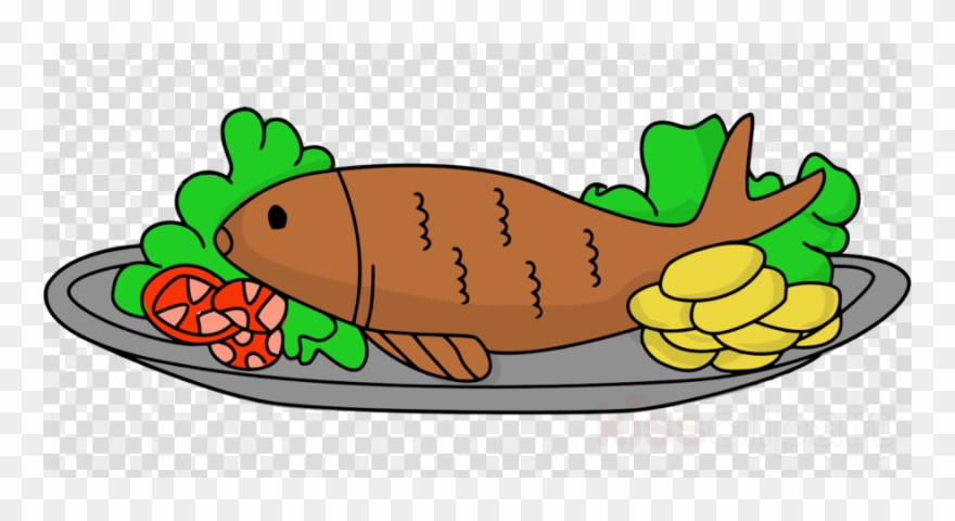 Fried Fish Animated Clipart Fish And Chips Clip Art - Fried Fish Clip Art - Png Download