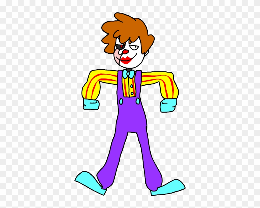 Clown Clipart Animation - Gif Cartoon Animated Fuck - Png Download