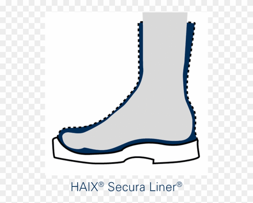 Haix Black Eagle Safety 55 Mid Side-zip Mens Boot Clipart