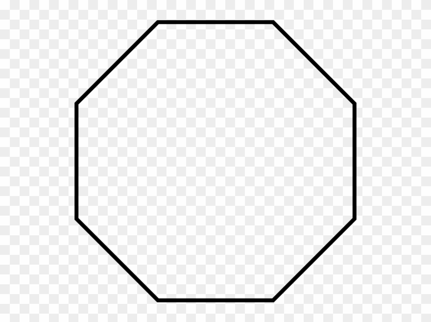 Blog - Regular Octagon Clipart