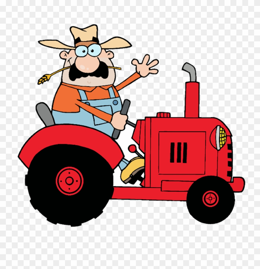 Dentist - Tractor Clipart - Png Download