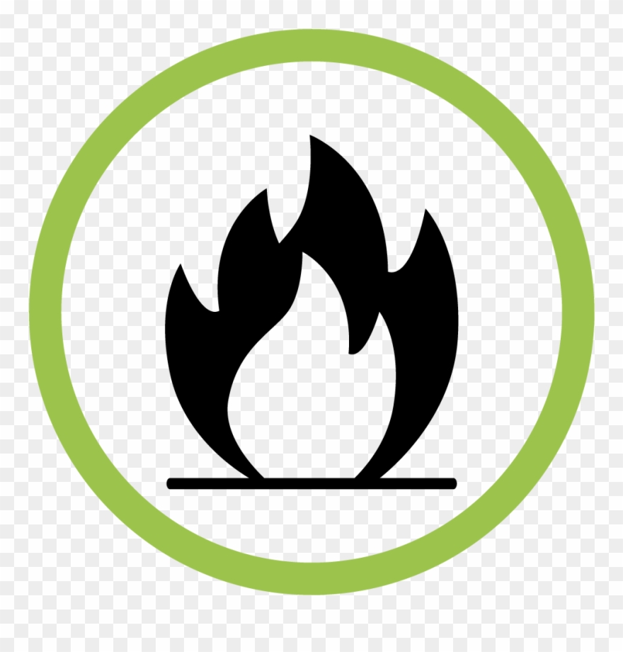 Outdoor Burning Status Clipart
