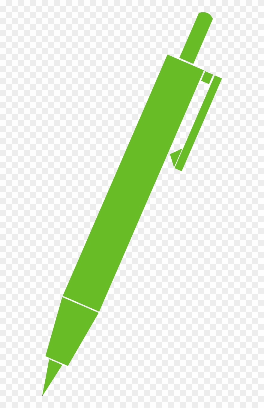 Online Services - Pen Clipart Black And White - Png Download