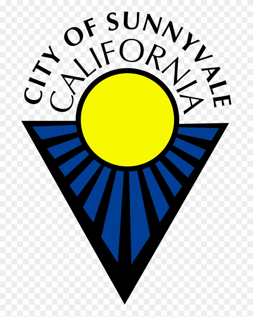 Seal Of Sunnyvale, California - City Of Sunnyvale Logo Clipart