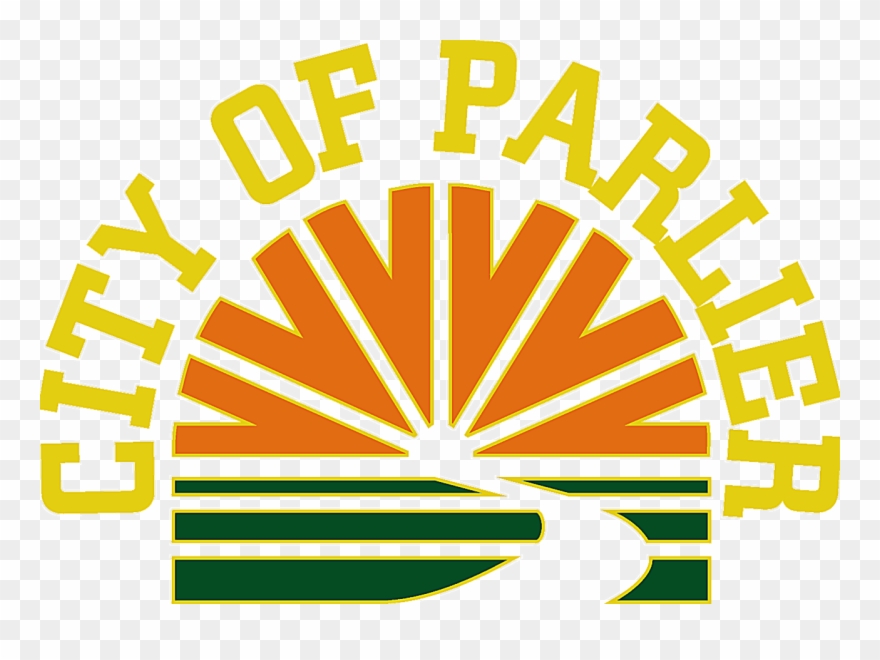 Seal Of Parlier, California - Graphic Design Clipart