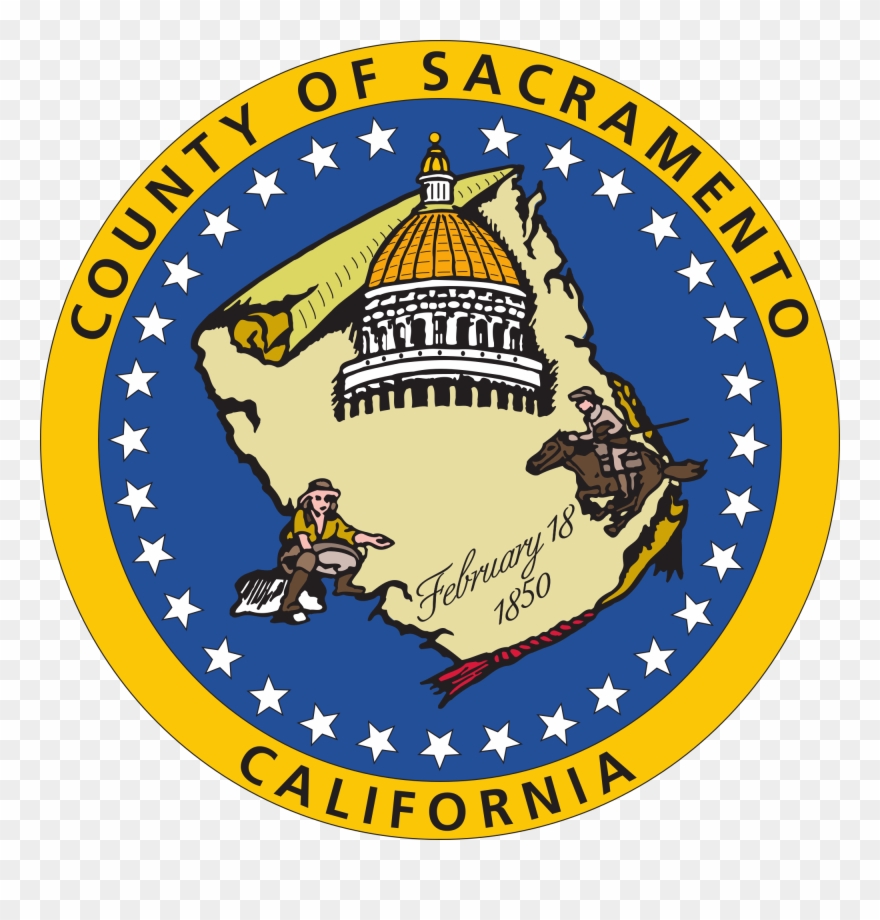 Open - County Of Sacramento California Logo Clipart