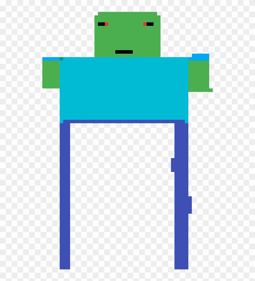 Scary Zombie - Cartoon Clipart