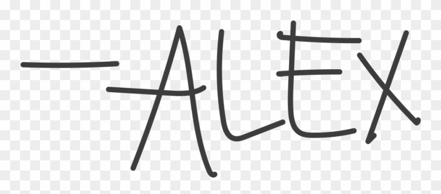 Signature For Blog Clipart