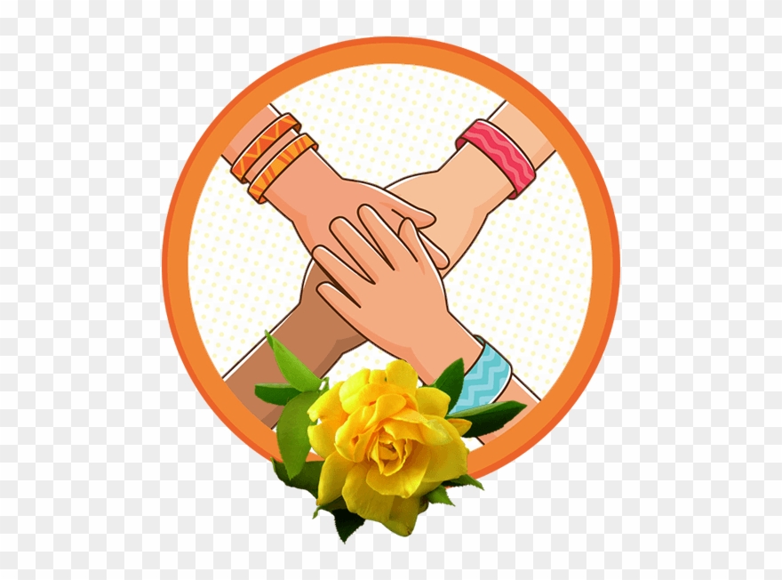 Happy Friendship Day - Friendship Day Image Rose Clipart