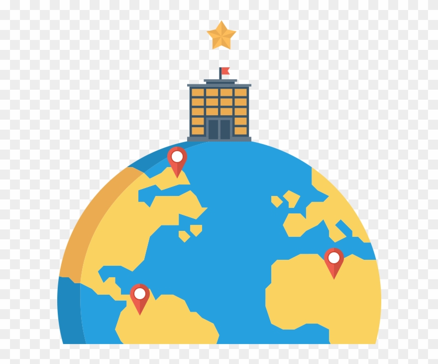 Draad Is De Netwerkgeneratie - Cartoon World Transparent Clipart