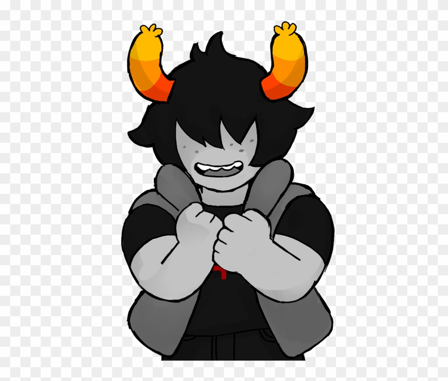 Diemen Xicali - Hiveswap Clipart