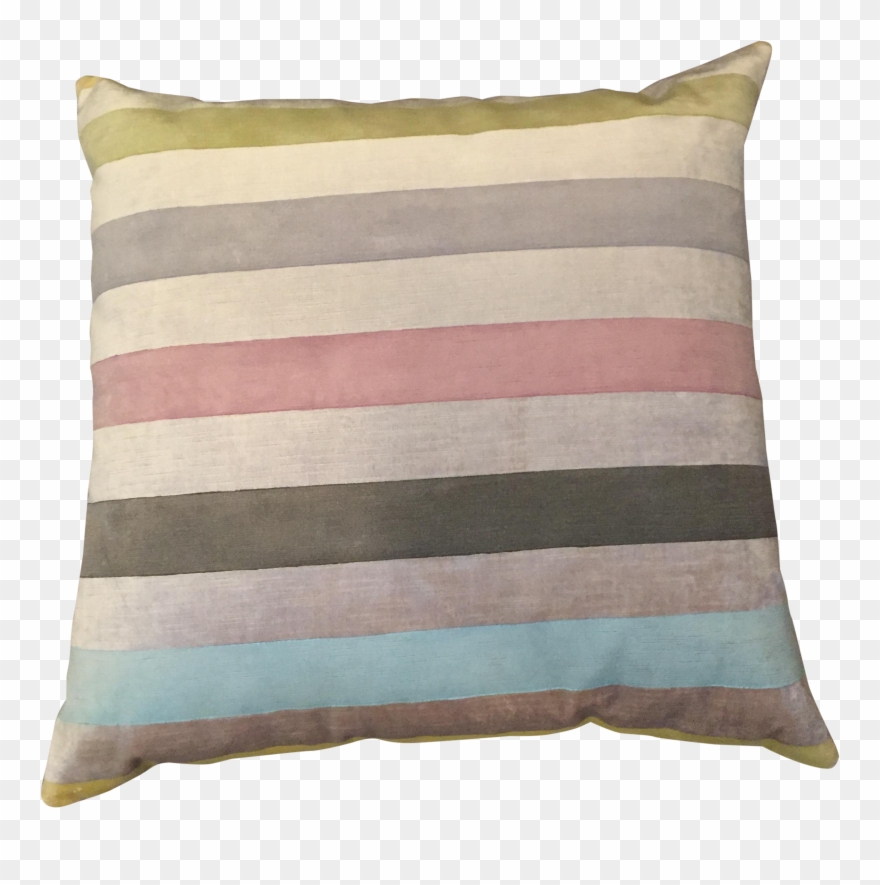 Room & Board Galbraith & Paul Multicolors Striped 22" - Cushion Clipart