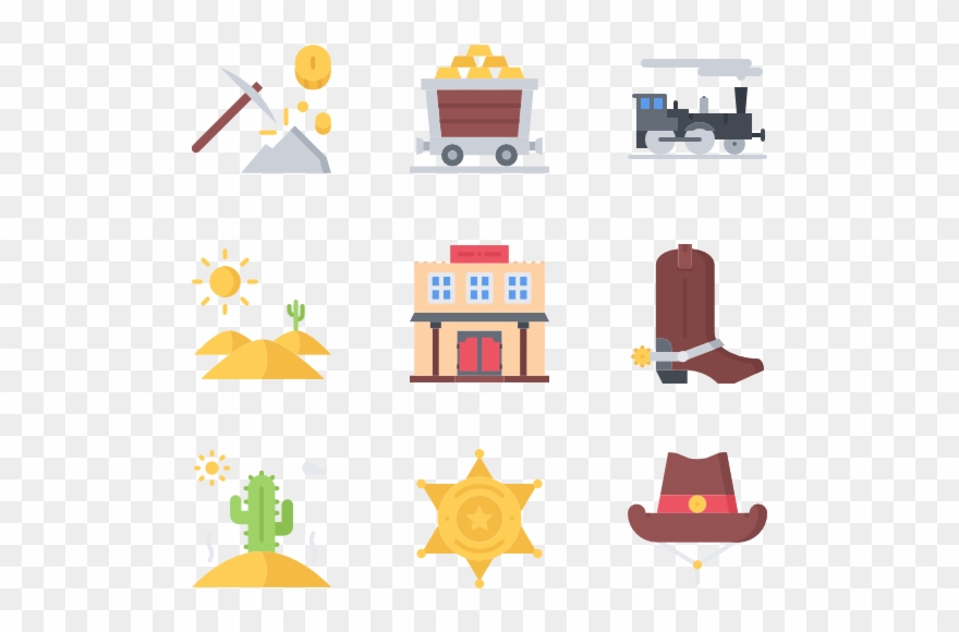 Wild West Clipart