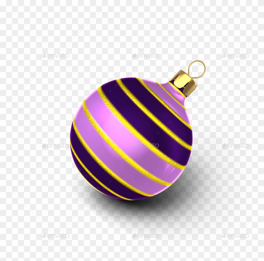 Ny Toy 01 - New Year Tree Toys Png Clipart