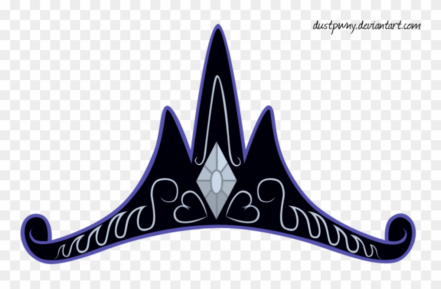 Princess Crown Png Luna 39 S New A Clipart - Mlp Princess Luna Crown Transparent Png