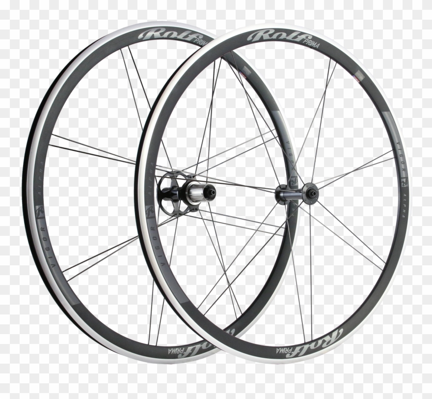 Single Speed, Track, Fixed - Rolf Prima Echelon Alloy Clincher Wheelset Alloy Clincher Clipart