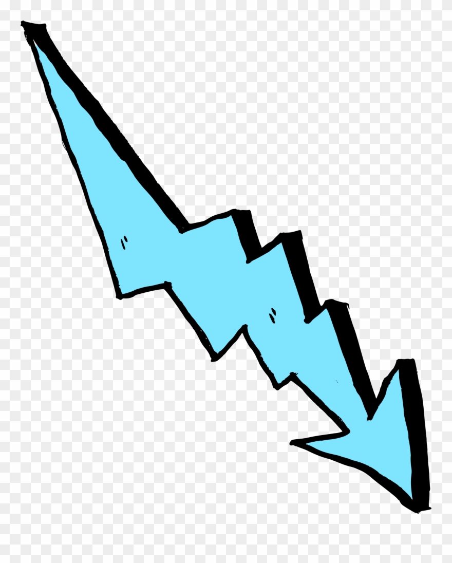 6 Comic Lightning Bolt Png Transparent Onlygfx Com - Portable Network Graphics Clipart